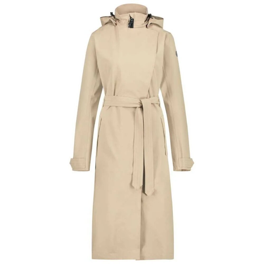 AGU Urban Outdoor Trench Rain Coat With Hood XXL